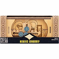 Nordic Longship Puzzlebox