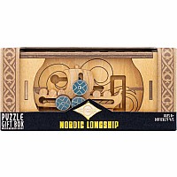 Nordic Longship Puzzlebox