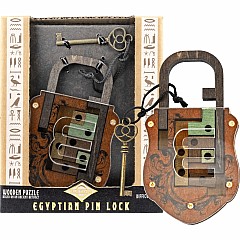 Egyptian Pin Lock