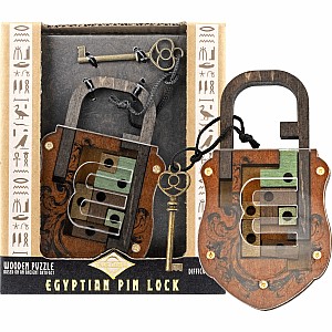 Egyptian Pin Lock