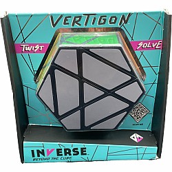 Inverse Vertigon Twisty Puzzle