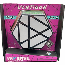 Inverse Vertigon Twisty Puzzle