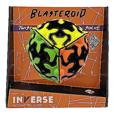 Inverse Blasteroid Twisty Puzzle