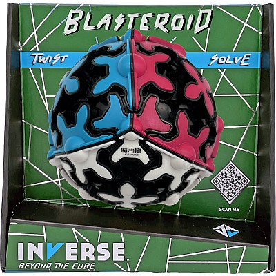 Inverse Blasteroid Twisty Puzzle