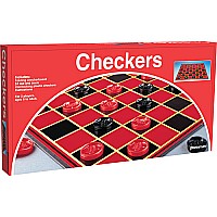 Checkers (folding Board)