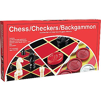 Chess/Checkers/Backgammon