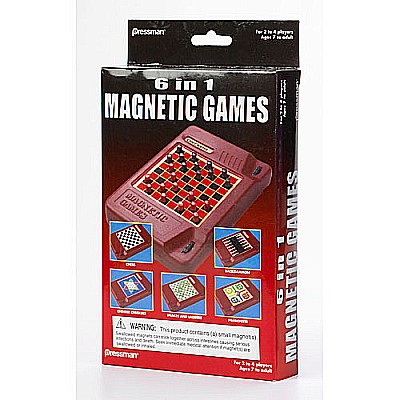 6 In 1 Travel Magnetic Games