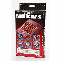 6 In 1 Travel Magnetic Games