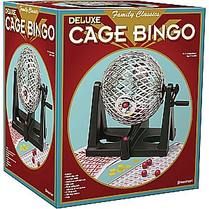 Deluxe Cage Bingo