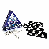 Deluxe Tri-Ominos in Triangular Tin