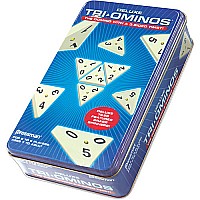 Deluxe Tri-Ominos in a Tin
