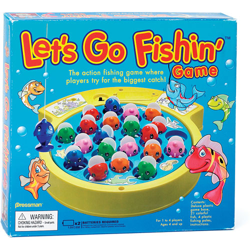 Pressman Let's Go Fishin' Game [Deluxe Edition]