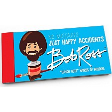 Bob Ross - No Mistakes Just Happy Accidents Lunch Notes, Set Of 15