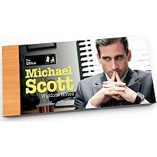 The Office Michael Scott Wisdom Notes, Set Of 15