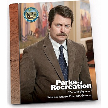 Parks And Rec Ron Swanson Noteables