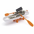 PlaySTEAM SunSeeker Solar Powered Rowboat Kit