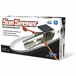 PlaySTEAM SunSeeker Solar Powered Rowboat Kit