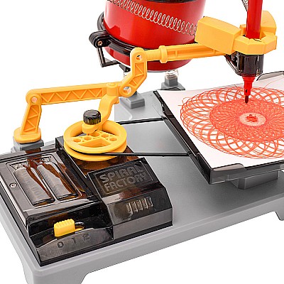 PlaySTEAM Arts Tin Can Robot Spiral Design Factory