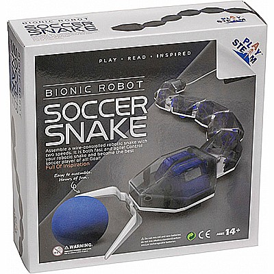 PlaySTEAM Remote Control Bionic Robot Soccer Snake