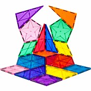 PicassoTiles 16 Piece Geometry Set