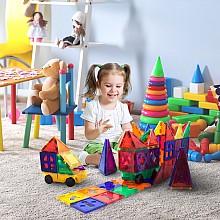 PicassoTiles 180 Piece Deluxe Combo Toy Set