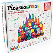 Picasso Tiles: 82pc Creativity Set