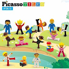 PicassoTiles Characters Surprise Figures!