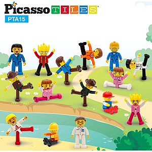 PicassoTiles Characters Surprise Figures!