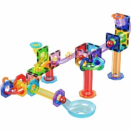 PicassoTiles 60pc Marble Run