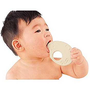 Mochi Teething Plate - Natural Color