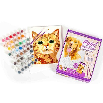 Paint Your Custom Photo - Pets Edition