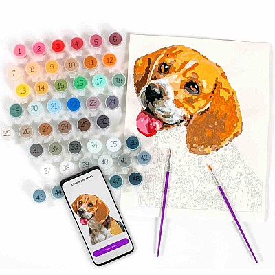 Paint Your Custom Photo - Pets Edition