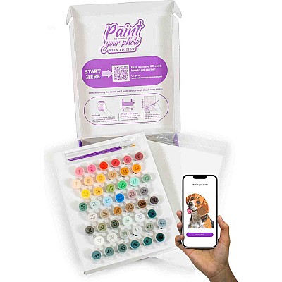 Paint Your Custom Photo - Pets Edition