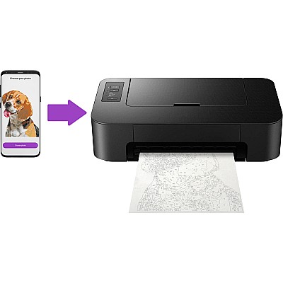 Paint Your Custom Photo - Pets Edition