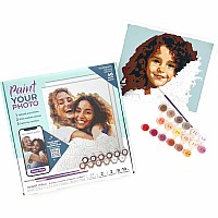Paint Your Custom Photo - Portrait Edition