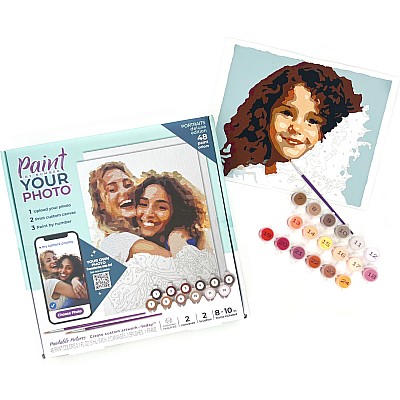 Paint Your Custom Photo - Portrait Edition