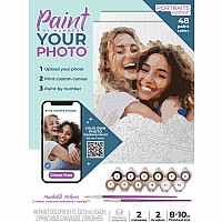 Paint Your Custom Photo - Portrait Edition