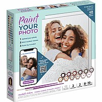Paint Your Custom Photo - Portrait Edition