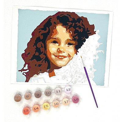 Paint Your Custom Photo - Portrait Edition