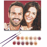 Paint Your Custom Photo - Portrait Edition