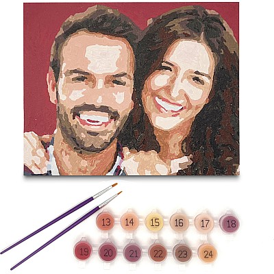Paint Your Custom Photo - Portrait Edition
