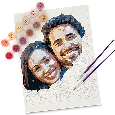 Paint Your Custom Photo - Portrait Edition