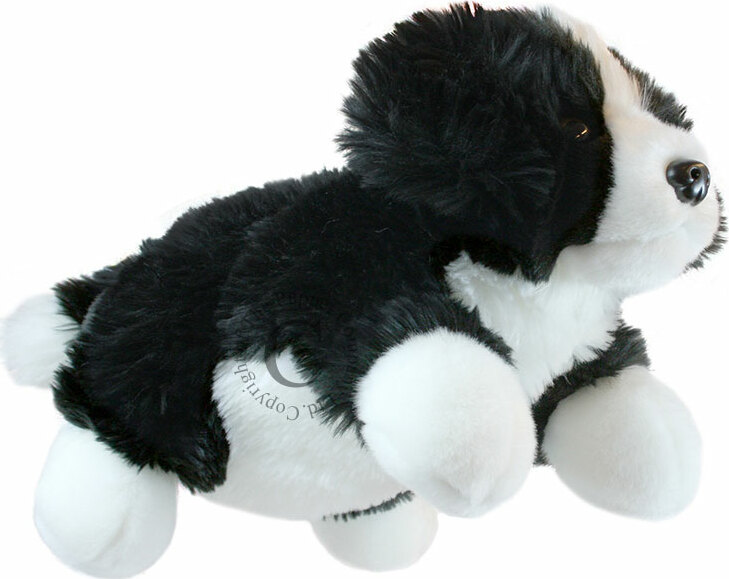 The Puppet Company Full-Bodied Animal Border Collie Hand Puppet - The  Village Toy Store