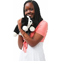 The Puppet Company Full-Bodied Animal Border Collie Hand Puppet