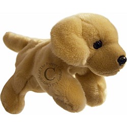 Labrador (Yellow) Puppet