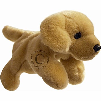 Labrador (Yellow) Puppet