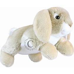Lop-Eared Rabbit (Beige/White) Puppet