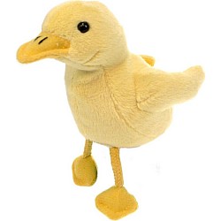 Duckling (Yellow) Finger Puppet
