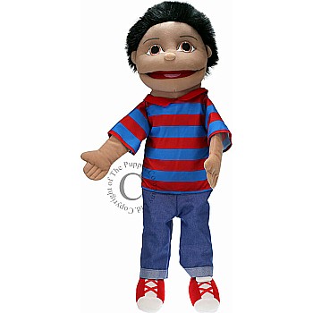 Medium Boy Red/Blue Top Puppet Buddies
