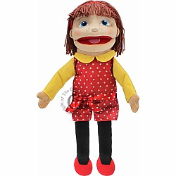 Puppet Buddies - Medium - Girl - Light